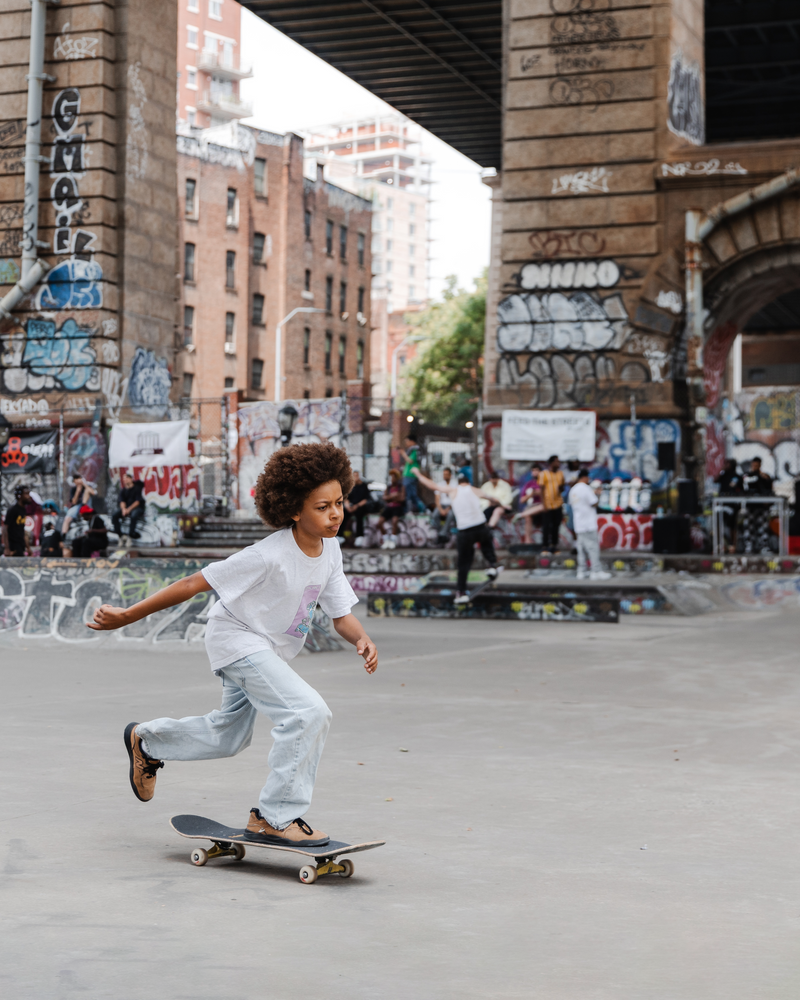 Community: Feed The Streets Skate Jam @ LES Skatepark