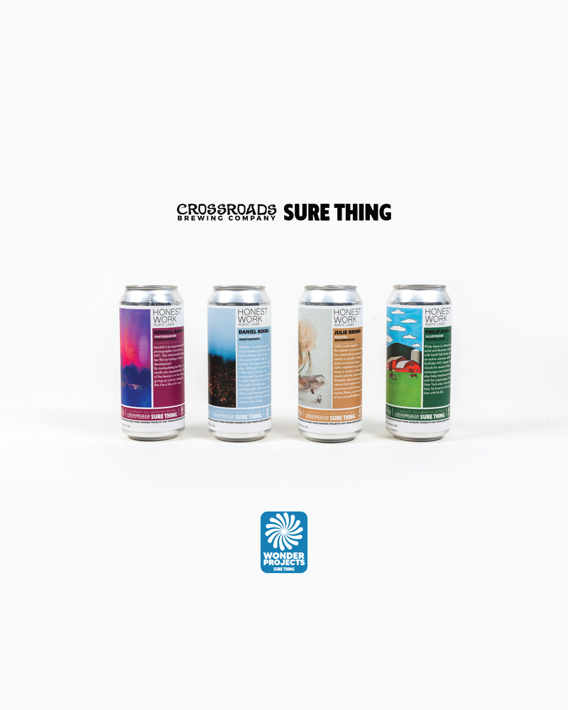 Sure Thing x Crossroads Brewing Co: 