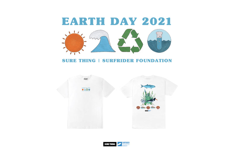 Earth Day 2021: Sure Thing x Surfrider NYC