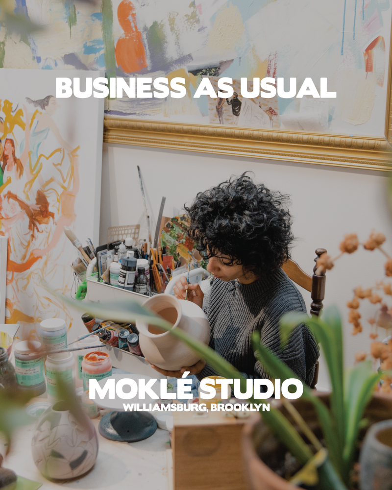 Business As Usual: Moklé Studio