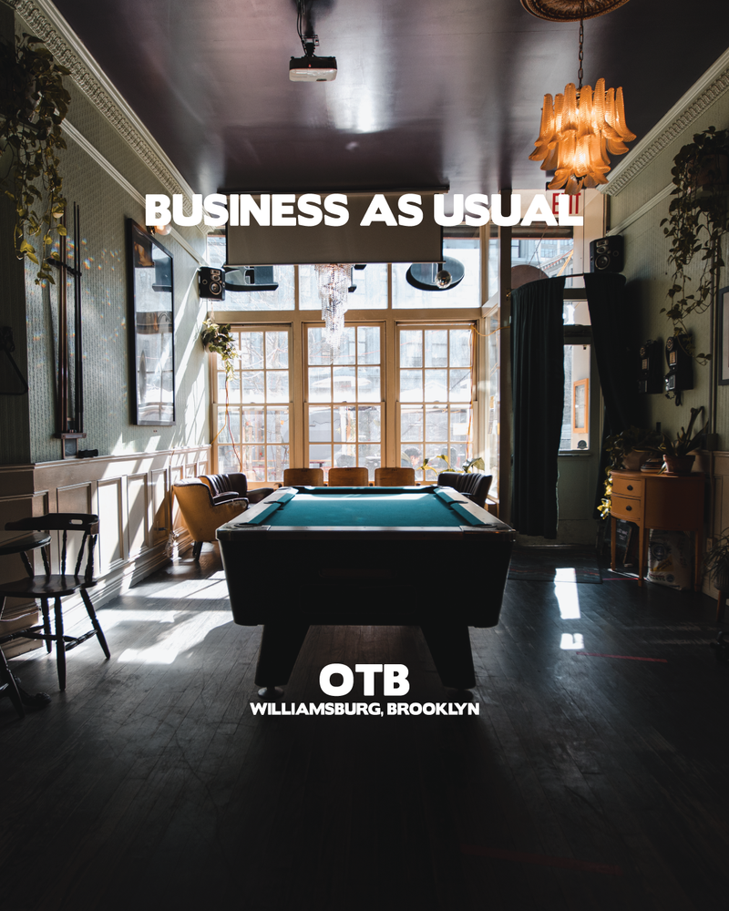 Business As Usual: OTB