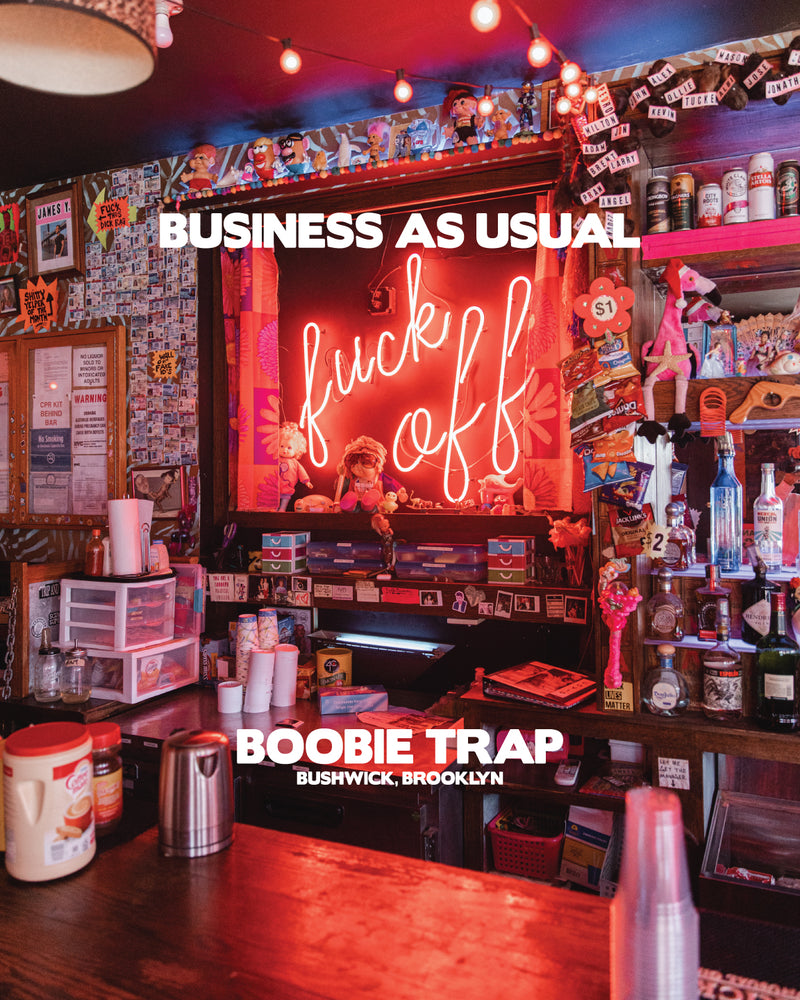 Business As Usual: Boobie Trap