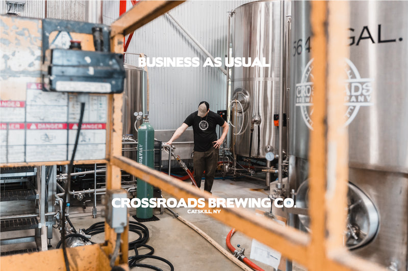 Business As Usual: Crossroads Brewing Co